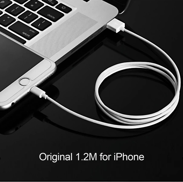 Kabel Choetech MFI USB 2.0 (IP0027-WH) - obraz 11