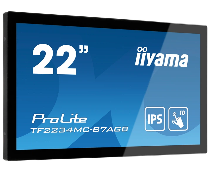 Monitor 21.5" iiyama ProLite TF2234MC-B7AGB - Zdjęcie 3 Monitor 21.5" iiyama ProLite TF2234MC-B7AGB - obraz 3