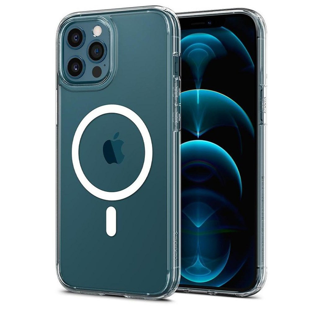 Чехол Spigen для iPhone 12 Pro Max Ultra Hybrid White with MagSafe ...