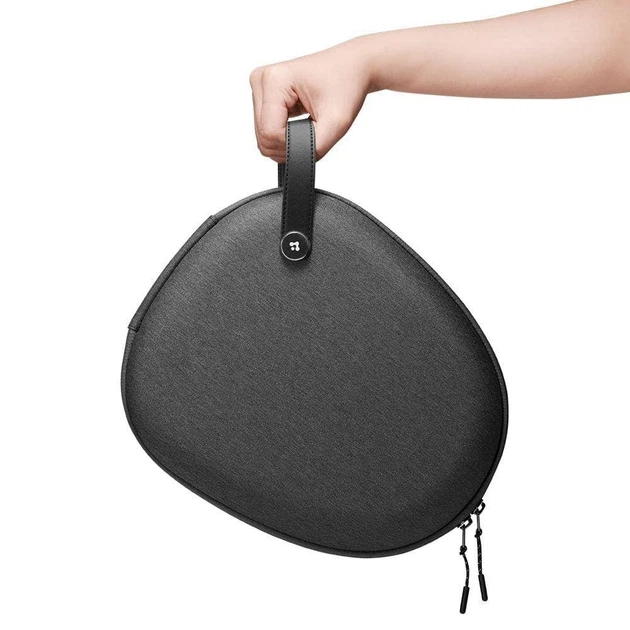 Чехол Spigen для Apple AirPods Max Klasden Pouch Charcoal Grey (AFA02996) - Фото 6 Чехол Spigen для Apple AirPods Max Klasden Pouch Charcoal Grey (AFA02996) - изображение 6