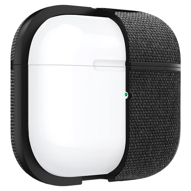 Чехол с карабином Spigen для Apple AirPods 3 Urban Fit Black (ASD02111) - Фото 5 Чехол с карабином Spigen для Apple AirPods 3 Urban Fit Black (ASD02111) - изображение 5