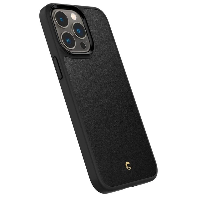 Чохол Spigen CYRILL Kajuk для iPhone 14 Pro Max Black with MagSafe (ACS04879) - Фото 6 Чохол Spigen CYRILL Kajuk для iPhone 14 Pro Max Black with MagSafe (ACS04879) - зображення 6