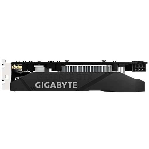 Видеокарта GTX 1650 Super 4GB Gigabyte D6 OC GDDR6 (128bit) (1740/12000) (HDMI, DisplayPort, DVI-D) (GV-N165SOC-4GD) Refurbished - изображение 3