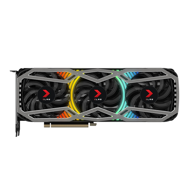 Відеокарта GeForce RTX 3070 8GB PNY XLR8 Gaming Revel Epic-X (VCG30708TFXPPB) Б/В - зображення 1
