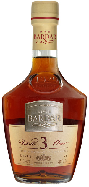 Дивін Bardar Silver 3YO 0.5 л 40% (4840009005677) - зображення 1