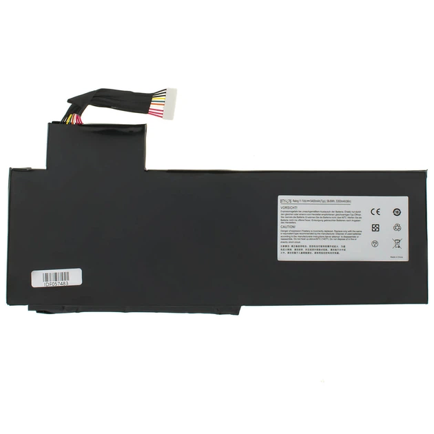 Акумулятор для ноутбука Schenker XMG C703 (BTY-L76) ( 116066 ) - зображення 2