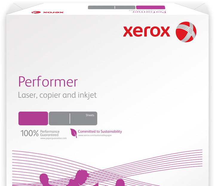 Папір Xerox Performer A4 80 г/м2 500 аркушів (5017534906499) - зображення 2
