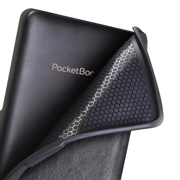Обкладинка для електронної книги PocketBook 606/628/633 Black - Фото 4 Обкладинка для електронної книги PocketBook 606/628/633 Black - зображення 4