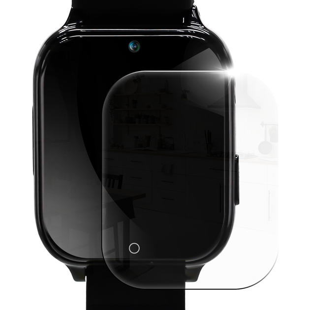Захисна плівка для дитячого GPS годинника DF100 Pro / Pro Kids - Фото 2 Захисна плівка для дитячого GPS годинника DF100 Pro / Pro Kids - зображення 2