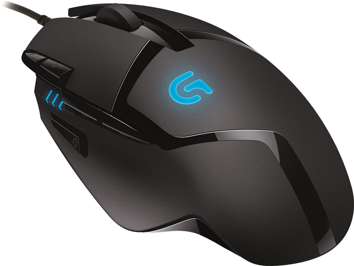 Mysz Logitech G402 Hyperion Fury USB Czarna (910-004067) - obraz 1