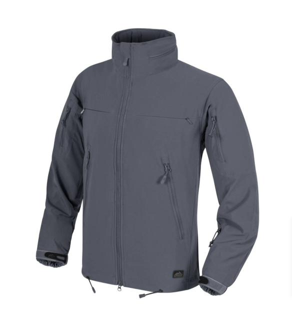 Куртка вітрозахисна Cougar QSA HID Jacket Helikon-Tex Shadow Grey XL Тактична чоловіча - зображення 1