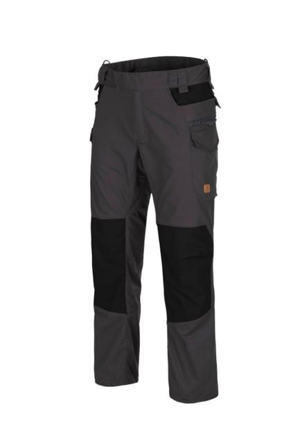 Штаны PiLGrim Pants Helikon-Tex Ash Grey/Black XXXXL Тактические мужские - изображение 1