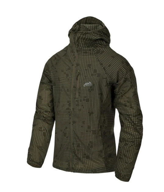 Куртка Tramontane Jacket - Windpack Nylon Helikon-Tex Desert Night Camo XS Тактична - зображення 1