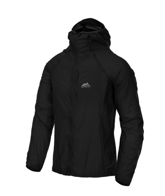 Куртка Tramontane Jacket - Windpack Nylon Helikon-Tex Black XXL Тактическая - изображение 1