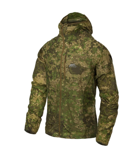 Куртка Tramontane Jacket - Windpack Nylon Helikon-Tex Pencott Wildwood M Тактическая - изображение 1