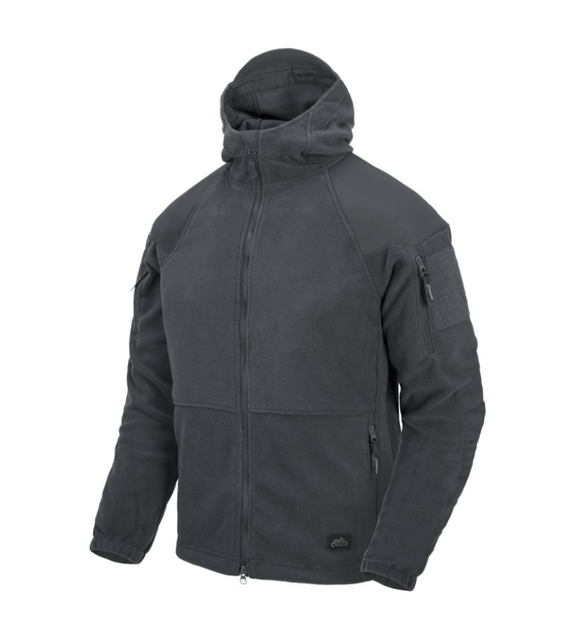 Куртка жіноча флісова Cumulus Jacket - Heavy Fleece Helikon-Tex Shadow Grey XL Тактична чоловіча - зображення 1