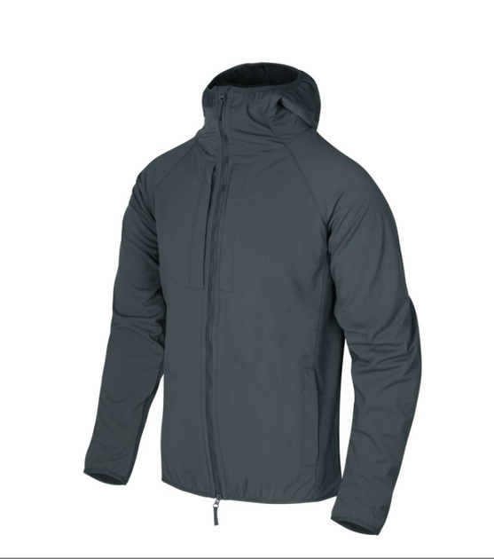 Куртка містка гібридна Urban Hybrid Softshell Jacket Helikon-Tex Shadow Grey XXL Тактична - зображення 1