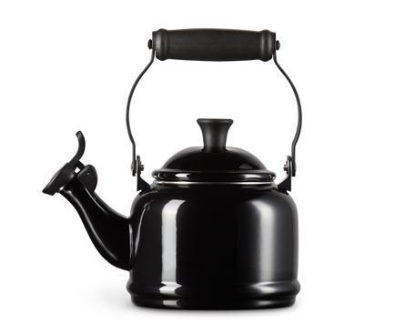 Чайник Le Creuset Demi 1,1 л Black Onyx - Фото 3 Чайник Le Creuset Demi 1,1 л Black Onyx - изображение 3