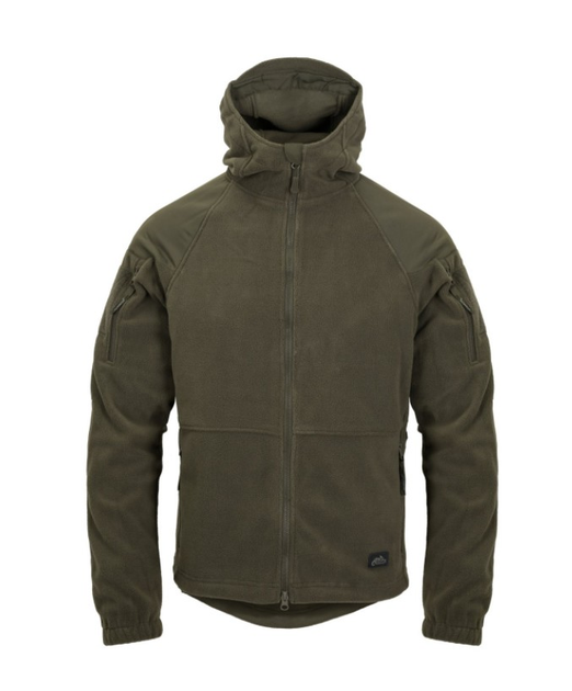 Куртка жіноча флісова Cumulus Jacket - Heavy Fleece Helikon-Tex Taiga Green XXL Тактична чоловіча - зображення 2