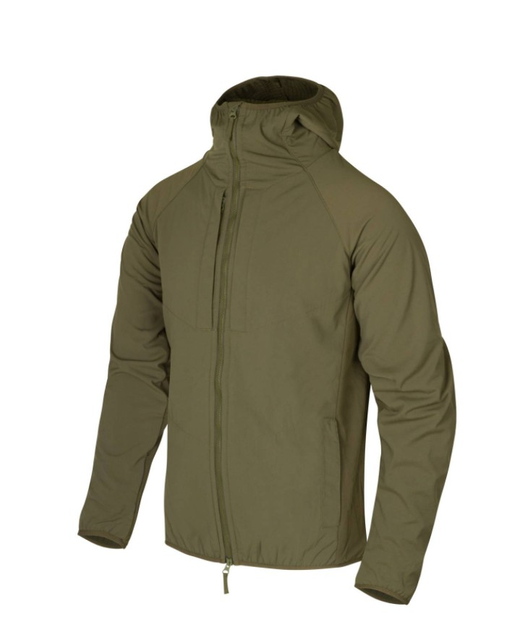 Куртка міська гібридна Urban Hybrid Softshell Jacket Helikon-Tex Adaptive Green XXXL Тактична - зображення 1