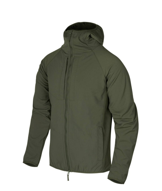 Куртка городкая гибридная Urban Hybrid Softshell Jacket Helikon-Tex Taiga Green XXXL Тактическая - изображение 1