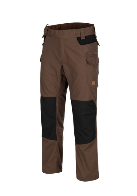 Штаны PiLGrim Pants Helikon-Tex Earth Brown/Black XS Тактические мужские - изображение 1