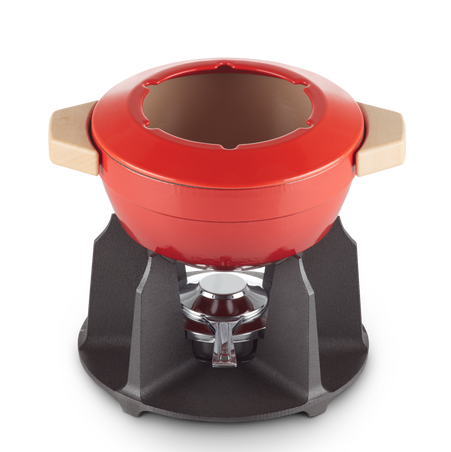 Набір для фондю Le Creuset Tradition de Luxe Cerise (60612000602460) - изображение 3