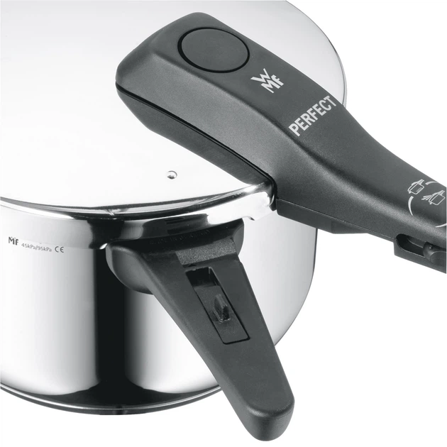 Скороварка WMF Perfect 22 см 4,5 л серая (4000530575210) - изображение 3