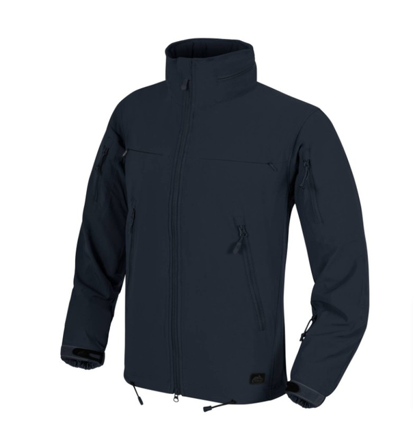 Куртка вітрозахисна Cougar QSA HID Jacket Helikon-Tex Navy Blue L Тактична чоловіча - зображення 1