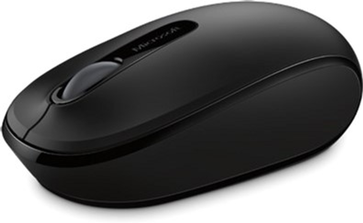 Mysz Microsoft Mobile 1850 Wireless OEM czarna (7MM-00002) - obraz 1