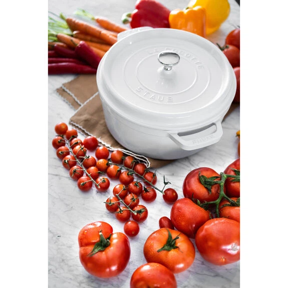 Каструля Staub Cast Iron 6,7 л біла (1102802) - изображение 7