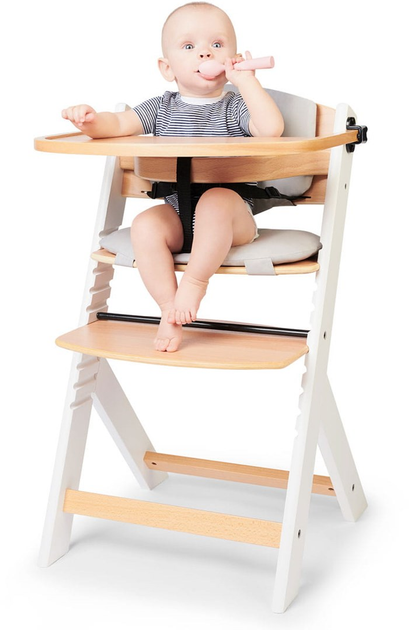 Стільчик для годування Kinderkraft Enock Wood (5902533915071) - зображення 6