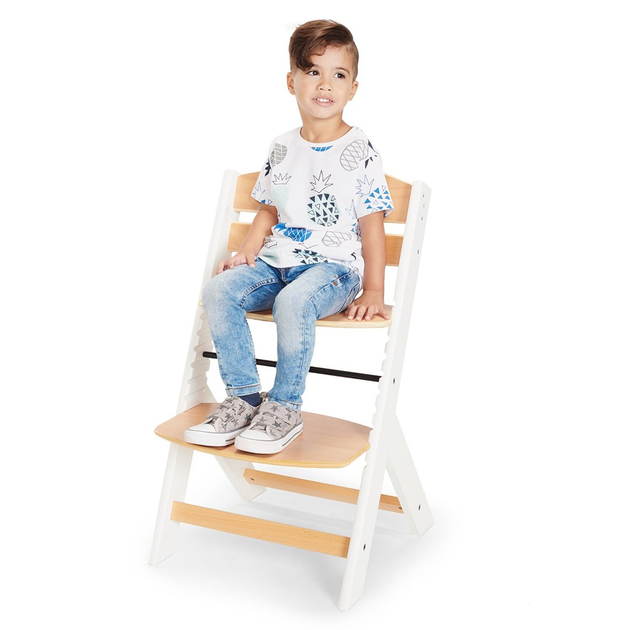Стільчик для годування Kinderkraft Enock Wood (5902533915071) - зображення 7