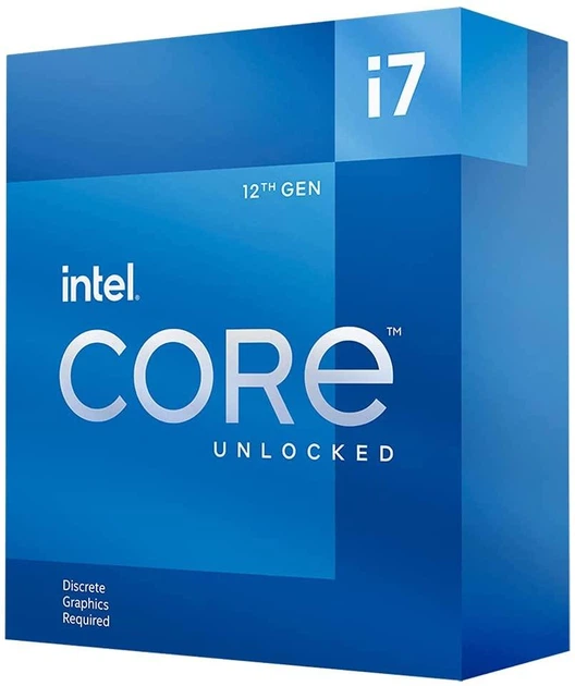 Процесор Intel Core i7-12700KF (BX8071512700KF) - Фото 1 Процесор Intel Core i7-12700KF (BX8071512700KF) - зображення 1