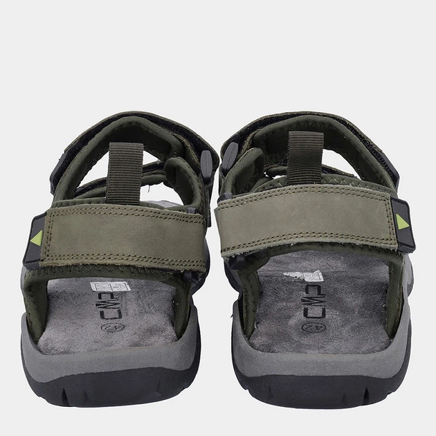 Мужские сандалии CMP Almaak 38Q9947-E980 42 (9US) 27.3 см Militare (8059342911019) - изображение 4