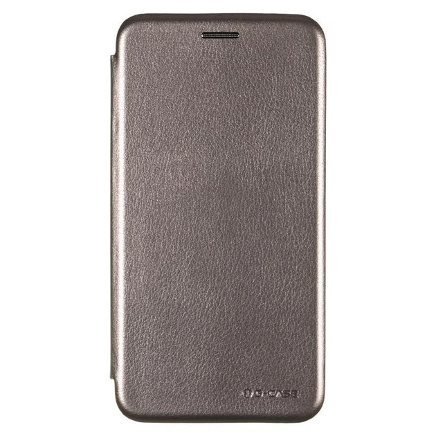 Чехол G-Case для Xiaomi Redmi Note 8 книжка Ranger Series магнитная Grey - Фото 1 Чехол G-Case для Xiaomi Redmi Note 8 книжка Ranger Series магнитная Grey - изображение 1