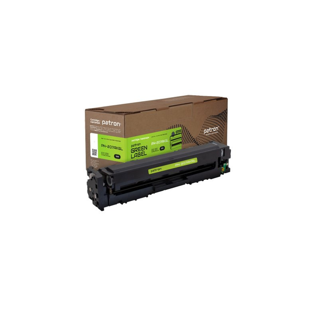 Картридж Patron HP 207A (W2210A) Green Label, black (PN-207AKGL) – фото ...