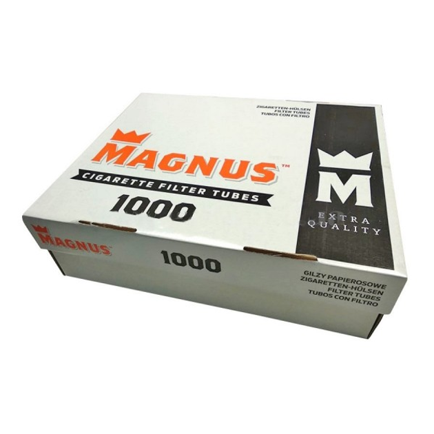 Сигаретные гильзы Magnus для набивки табаком 3000 штук – фото, отзывы ...