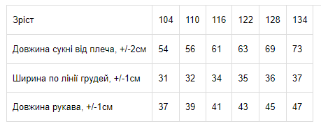 Сукня для дівчинки Носи своє 134 Темно-блакитний (p-8892-177922) - зображення 11