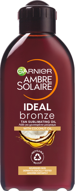 Масло для загара Garnier Ambre Solaire с ароматом кокоса 200 мл ...