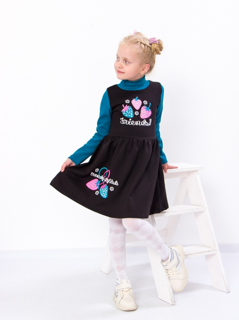 Акція на Дитяче плаття для дівчинки Носи своє 6331-023-33 98 см Малахітове (p-8500-84358) (p-8500-84358) від Rozetka