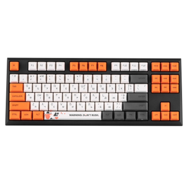 Клавиатура Varmilo VCS87 Awake Cherry Mx Silent Red (A05A006A6A0A17A006 ...
