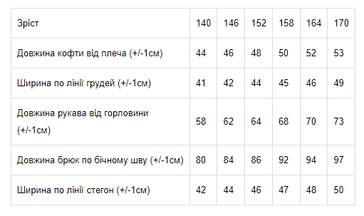 Костюм для дівчинки (підлітковий) Носи своє 164 Рожевий (p-7719-67167) - зображення 2