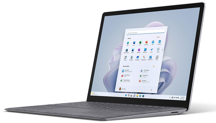 Laptop Microsoft Surface Laptop 5 (R8N-00009) Platynowy - obraz 3