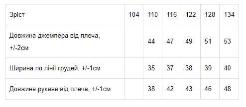 Світшот для дівчинки Носи своє 116 Синій (p-8487-128438) - Фото 2 Світшот для дівчинки Носи своє 116 Синій (p-8487-128438) - зображення 2