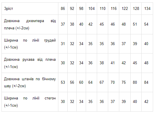 Дитячий костюм для хлопчика (джемпер+штани) Носи своє 110 Чорний (p-2861-95240) - зображення 11