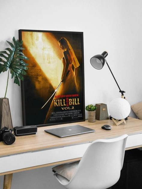 Постер фильма Тарантино Kill Bill 2 / Убить Билла 2 / Ума Турман (KB4) - Фото 1 Постер фильма Тарантино Kill Bill 2 / Убить Билла 2 / Ума Турман (KB4) - изображение 1