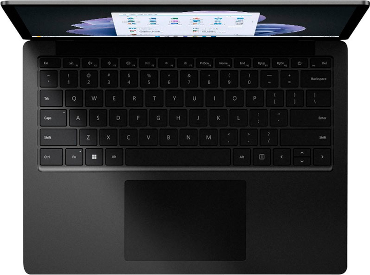 Ноутбук Microsoft Surface Laptop 5 (RBG-00034) Black - зображення 5