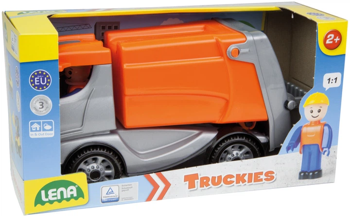 Śmieciarka Lena Truckies 22 cm (4006942841400) - obraz 9