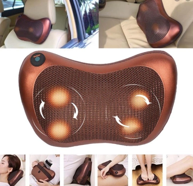Масажна подушка Car and Home Massage Pillow - зображення 4